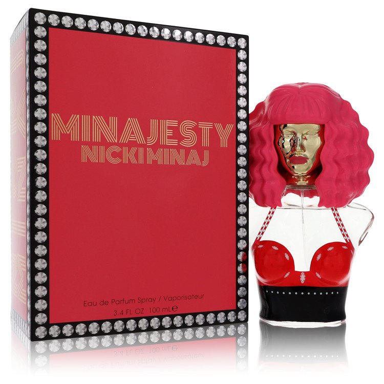Minajesty by Nicki Minaj Eau De Parfum Spray 3.4 oz Minajesty by Nicki Minaj Eau De Parfum Spray 3.4 oz